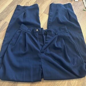 SHEIN Dark Blue Trousers